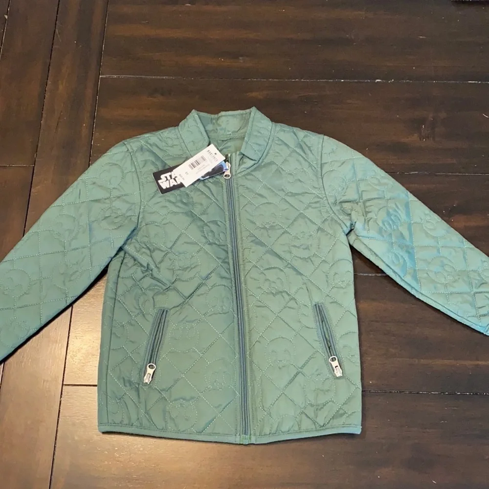 Star Wars‎ lightweight quilted jacket